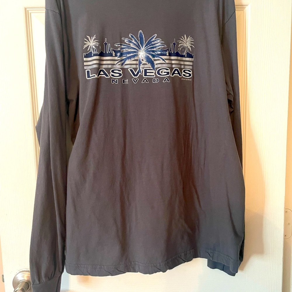 Las Vegas NV Unisex long sleeve t shirt Sz XL
